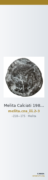 Melita Calciati 1987 2-3 — CANOA