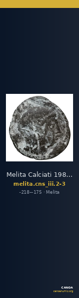 Melita Calciati 1987 2-3 — CANOA