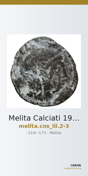 Melita Calciati 1987 2-3 — CANOA
