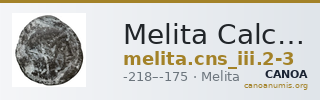 Melita Calciati 1987 2-3 — CANOA