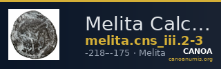 Melita Calciati 1987 2-3 — CANOA