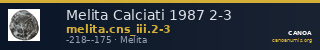 Melita Calciati 1987 2-3 — CANOA