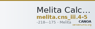 Melita Calciati 1987 4-5 — CANOA
