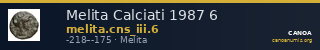 Melita Calciati 1987 6 — CANOA