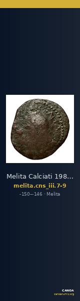 Melita Calciati 1987 7-9 — CANOA