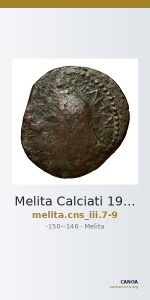 Melita Calciati 1987 7-9 — CANOA