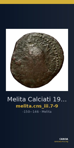 Melita Calciati 1987 7-9 — CANOA