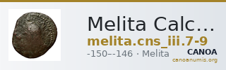 Melita Calciati 1987 7-9 — CANOA