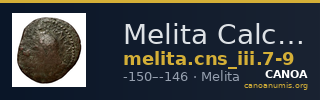 Melita Calciati 1987 7-9 — CANOA
