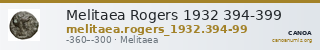Melitaea Rogers 1932 394-399 — CANOA