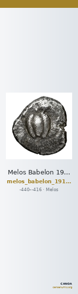 Melos Babelon 1914 1378-1379 — CANOA