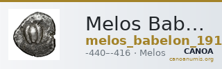 Melos Babelon 1914 1378-1379 — CANOA