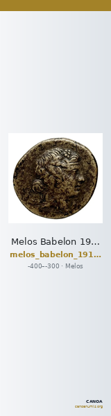 Melos Babelon 1914 1382 — CANOA