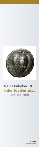 Melos Babelon 1914 1383 — CANOA