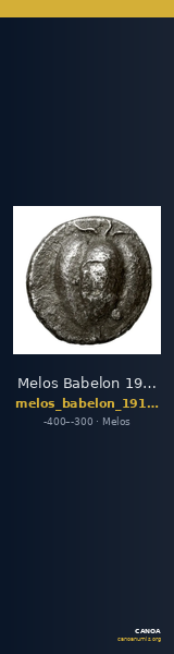 Melos Babelon 1914 1383 — CANOA