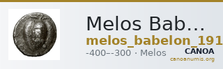 Melos Babelon 1914 1383 — CANOA