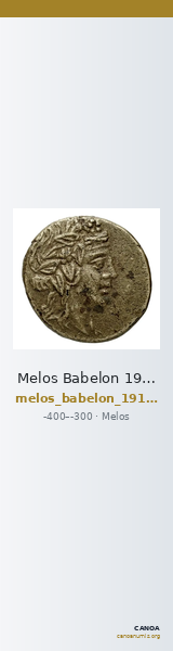 Melos Babelon 1914 1395 — CANOA