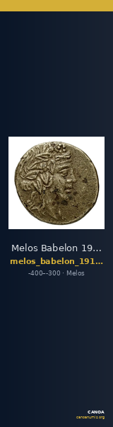 Melos Babelon 1914 1395 — CANOA