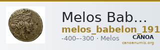 Melos Babelon 1914 1395 — CANOA