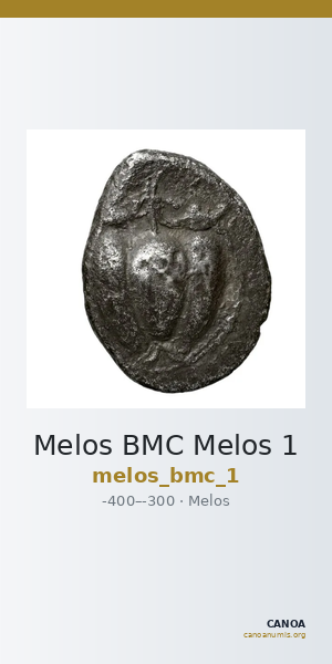 Melos BMC Melos 1 — CANOA