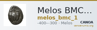 Melos BMC Melos 1 — CANOA