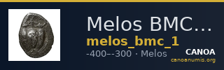 Melos BMC Melos 1 — CANOA