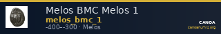 Melos BMC Melos 1 — CANOA