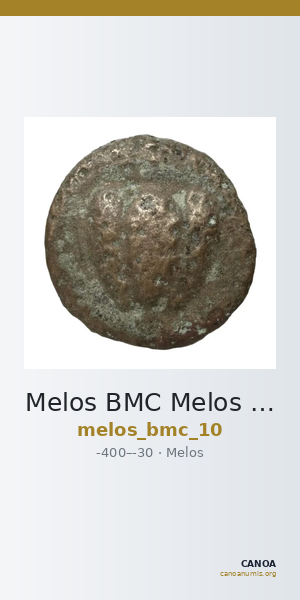 Melos BMC Melos 10 — CANOA