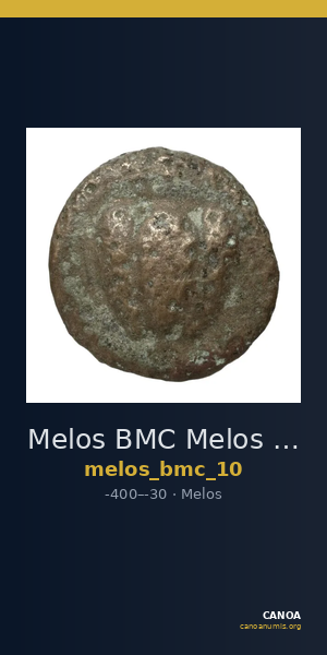 Melos BMC Melos 10 — CANOA