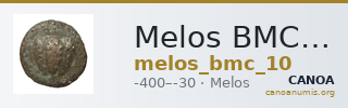 Melos BMC Melos 10 — CANOA