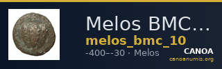 Melos BMC Melos 10 — CANOA