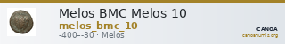 Melos BMC Melos 10 — CANOA
