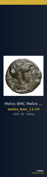 Melos BMC Melos 11-19 — CANOA