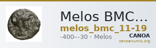 Melos BMC Melos 11-19 — CANOA