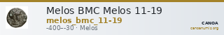 Melos BMC Melos 11-19 — CANOA
