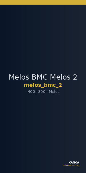 Melos BMC Melos 2 — CANOA