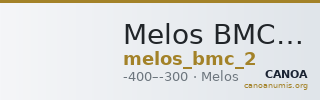 Melos BMC Melos 2 — CANOA
