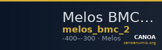 Melos BMC Melos 2 — CANOA