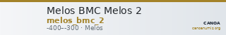 Melos BMC Melos 2 — CANOA