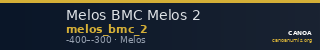 Melos BMC Melos 2 — CANOA
