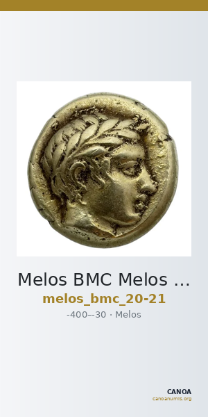 Melos BMC Melos 20-21 — CANOA