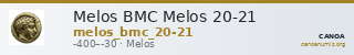 Melos BMC Melos 20-21 — CANOA