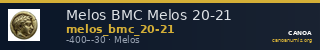 Melos BMC Melos 20-21 — CANOA