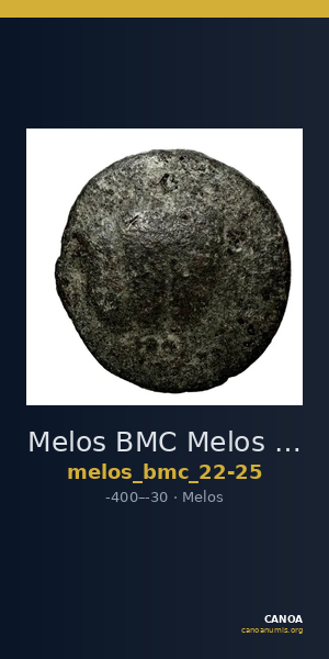 Melos BMC Melos 22-25 — CANOA