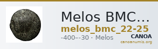 Melos BMC Melos 22-25 — CANOA