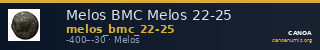Melos BMC Melos 22-25 — CANOA