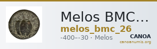 Melos BMC Melos 26 — CANOA