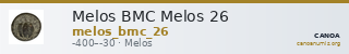 Melos BMC Melos 26 — CANOA