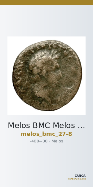 Melos BMC Melos 27-8 — CANOA