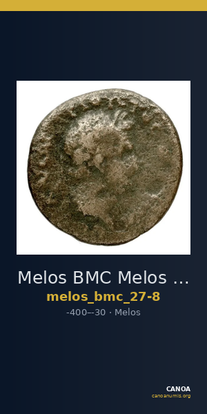 Melos BMC Melos 27-8 — CANOA